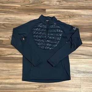 Nike Therma Fit Mens M Winter Warrior Soccer Drill Pullover Long Sleeve 1/4 Zip